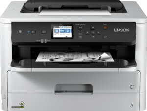 Spausdintuvas rašalinis Epson WorkForce Pro WF-M5298DW (C11CG08401)  Juodai baltas, A4,