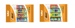 Bic Pieštukiniai klijai Eco Glue Stick Deco 8 g, 4 vnt. rinkinys