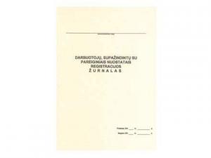 Darbuotojų, supažindintų su pareiginiais nuostatais, registracijos žurnalas, A4 (24)  0720-022
