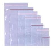 Maišeliai užspaudžiami, 12x(17)18cm, 40mikr. (100)  2107-009
