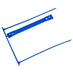 Archyvavimo įsegėlė Forpus, plastikinė, mėlyna (100)  0824-007