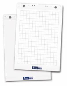 Konferencinis bloknotas Forpus, 65x100 cm, 80 g, baltas (50)