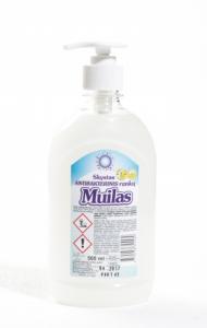 Muilas, skystas, antibakterinis, su dozatoriumi, 500ml