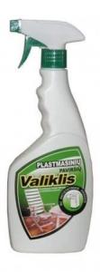 Plastmasinių paviršių valiklis, su purkštuku, 500ml
