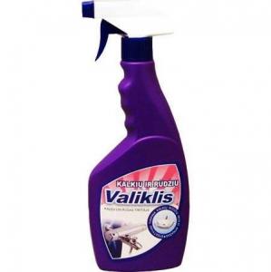 Kalkių ir rūdžių valymo skystis, su purkštuku, 500ml