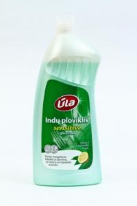 Indų ploviklis Ūla Sensitive, su glicerinu, koncentruotas 1l