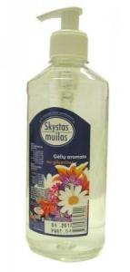Muilas, skystas, su glicerinu, gėlių kvapo (be daž.), su dozatoriumi, 500ml