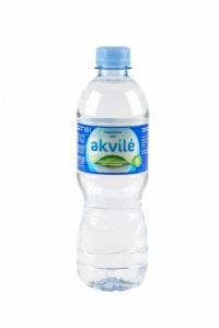 Mineralinis vanduo Akvilė, negazuotas, 0.5l (12vnt.) (kaina nurodyta su užstatu už tarą)