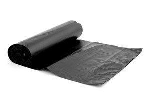 Šiukšlių maišai Plasta Prof., 100l/10vnt., 30mikr., LDPE