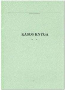 Kasos knyga (per periodą), A4, vertikali (30)  0720-046
