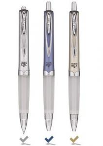 Rašiklis automatinis Uni UMN-107GG, 0.4mm , auksinis  1208-008