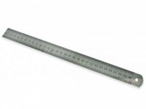 Liniuotė metalinė, 30 cm  1225-010
