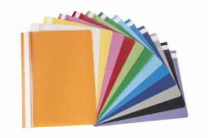 AD Class Segtuvėlis skaidriu viršeliu 100/150 Žalias, 1 vnt.