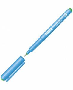 Žymeklis permanentinis Stanger F, 0.6 mm, OHP, apvali galvutė, žalias