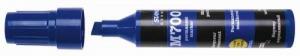 Žymeklis permanentinis Stanger M700, 1-7 mm, kirsta galvutė, mėlynas 1 vnt.