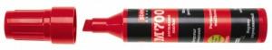 Žymeklis permanentinis Stanger M700, 1,7 mm, kirsta galvutė, raudonas 1 vnt.