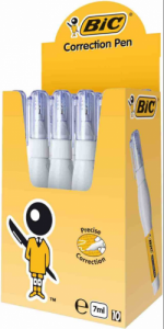 Bic Korektūros pieštukas 7 ml, 1 vnt. 9184791