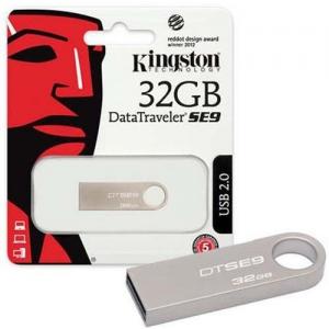 USB atmintinė Kingston 32GB DT SE9 USB 2.0