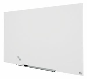 Stiklinė balta magnetinė lenta Glass Nobo Widescreen 57