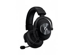 Žaidimų ausinės Logitech G PRO, juodos