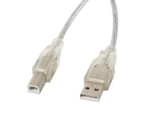 Lanberg Printer USB A/B cable 1.8m