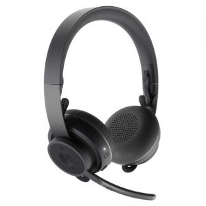 Ausinės Logitech Zone Wireless bluetooth (981-000798), Graphite