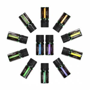 Eterinių aliejų Anjou rinkinys (12 vnt. x 5 ml)