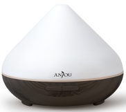 Difuzorius Anjou AJ-AD001 Essential Oil Diffuser tamsiai rudas