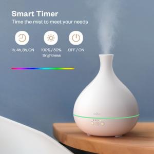 Difuzorius Anjou AJ-AD012 500ml Aroma Diffuser baltas