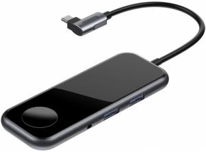 Jungčių stotelė / adapteris Baseus su išmanaus laikrodžio iWatch bevieliu krovikliu USB C kištukas