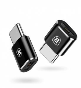 Adapteris Baseus USB C kištukas, micro USB B lizdas, OTG funkcija