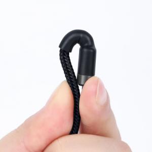 Kabelis Baseus USB2.0 C-USB C kištukas 1 m, su nailoniniu šarvu Cafule, raudonas/juodas