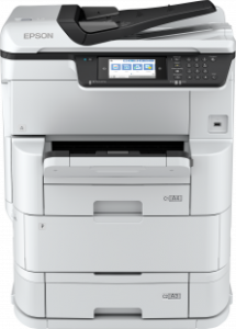 Epson WF-C878RDTWF (C11CH60401BB) Multifunkcinis rašalinis, spalvotas A3 spausdintuvas