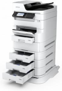 Epson WorkForce WF-C879RD3TWFC  (C11CH35401BP) Multifunkcinis rašalinis, juodai-baltas, A4, spausdin