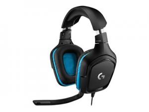 Žaidimų ausinės LOGITECH G432 Surround Sound Gaming Head