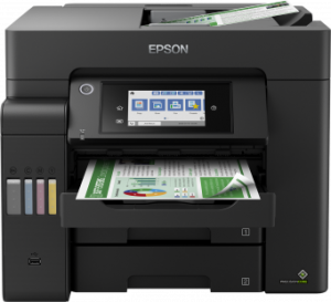 Spausdintuvas rašalinis Epson EcoTank L6550 Multifunkcinis, spalvotas,  A4, Wi-Fi