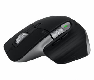 Logitech MX Master 3 for Mac Belaidė pelė, Bluetooth, 4000 DPI, Space Gray