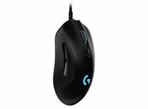 Logitech G403 HERO Laidinė žaidimų pelė, USB Type-A, Optical, 25600 DPI, Juoda