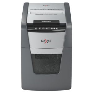 Dokumentų naikiklis Rexel Optimum AutoFeed+ 100XP Cross Cut P4,34l(Replace Rexel Auto+ 90X)