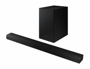 Garso kolonėlės Samsung HW-T550/T560 3.1ch 320W Soundbar (2020), juodos