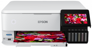 Spausdintuvas rašalinis Epson Photo Printer EcoTank L8160 Wi-Fi (C11CJ20402) Multifunkcinis  spalvot