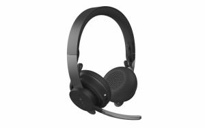 Ausinės bevielės Logitech Zone Wireless Teams GRAPHITE (981-000854), pilkos