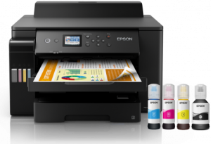Spausdintuvas rašalinis Epson EcoTank L11160  spalvotas,  A3+