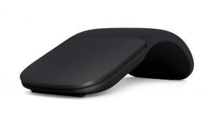 Microsoft Bluetooth Arc Mouse (ELG-00013), bevielė pelė, juoda