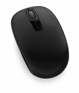 Pelė belaidė Microsoft 1850 (U7Z-00004), juoda