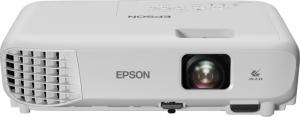 Projektorius Epson 3LCD XGA EB-E01 XGA (1024x768), 3300 ANSI lumens, baltas