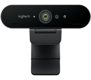 Internetinė kamera Logitech Brio Ultra HD Streaming and Recording (960-001106),  konferencijoms