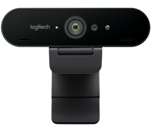 Internetinė kamera Logitech Brio Ultra HD Streaming and Recording (960-001106),  konferencijoms