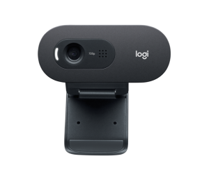 Internetinė kamera Logitech C505e HD Webcam (960-001372), , juoda