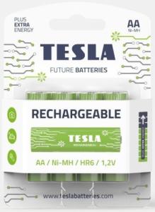 Baterijos Tesla AA Rechargeable+ HR06 2400 mAh (4 vnt) (16060421)